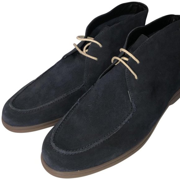 MODERN FICTION Diction Suede Moc Toe Boots NEW/ Great condition main image 6